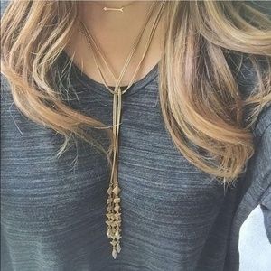 Stella & Dot Brynn Lariat Necklace